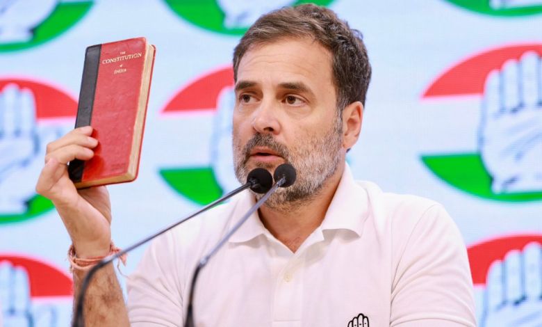 राहुल गांधी का बड़ा दावा, हरियाणा में 25 लाख वोट चोरी, BJP और चुनाव आयोग पर सीधे लगाए संगीन आरोप