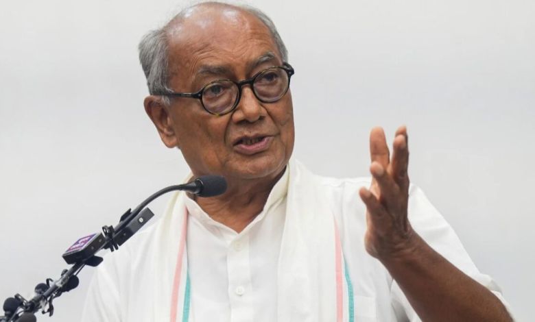 SIR पर कांग्रेस का हमला! दिग्विजय सिंह ने खोली पोल, बोले– BJP ने घुसपैठियों पर सिर्फ राजनीतिक रोटियां सेकीं, आंकड़े बताते हैं सच्चाई