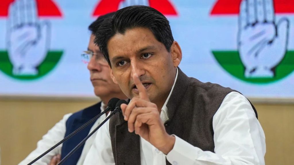 हरियाणा में कानून व्यवस्था की पोल खुली, नशा तस्करों का बोलबाला – दीपेन्द्र हुड्डा की चौंकाने वाली बातें