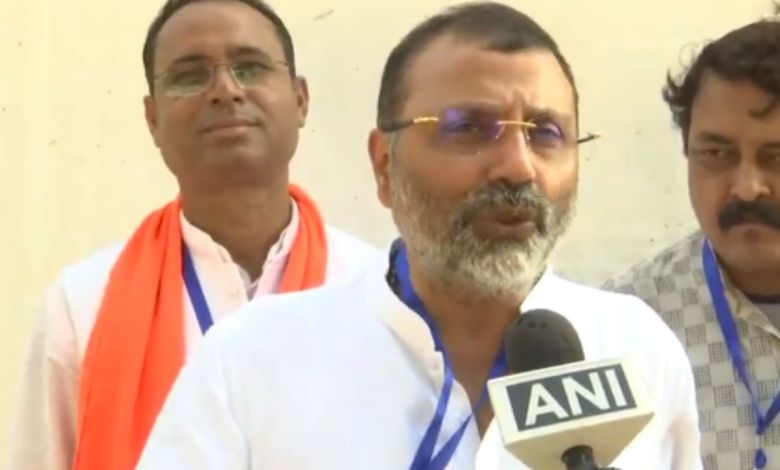 Bihar Election: क्या भारत ने रोका था इज़राइल का हमला पाकिस्तान पर? दुबे के बयान से मचा बवाल!