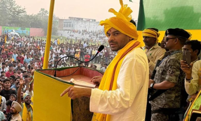 Bihar Elections: तेज प्रताप यादव ने किया बड़ा खुलासा! कहा – मेरी जान खतरे में, सुरक्षा बढ़ाई गई