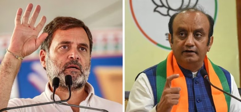 राहुल गांधी पर बीजेपी का बड़ा हमला, मुगलों से की कांग्रेस की तुलना, नए सियासी विवाद की शुरुआत