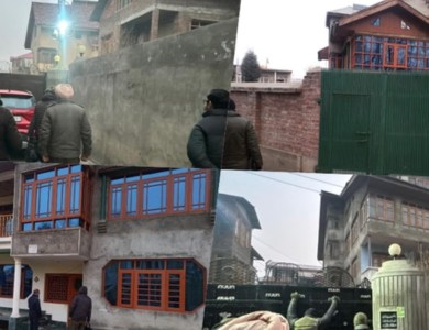 सुबह-सुबह घाटी में खलबली: 7 जिलों में CIK का बड़ा ऑपरेशन, 12 ठिकानों पर ताबड़तोड़ छापे