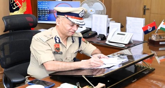 हरियाणा पुलिस में बड़ा फेरबदल, ओम प्रकाश सिंह बने कार्यवाहक DGP, शत्रुजीत कपूर पद से हटाए गए