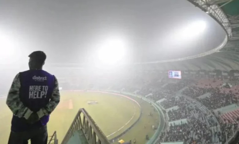 कोहरे के चलते लखनऊ टी20 मैच रद्द, BCCI ने स्वीकार की गलती और बड़ा बदलाव किया