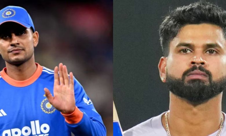 Shreyas Iyer ODI Captain: टी20 वर्ल्ड कप से पहले शुबमन गिल की कप्तानी पर संकट, ODI कप्तान बदलने की चर्चा