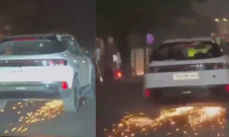 Bengaluru accident: नशे में धुत कार चालक ने बाइक को सड़क पर घसीटते हुए किया भारी नुकसान