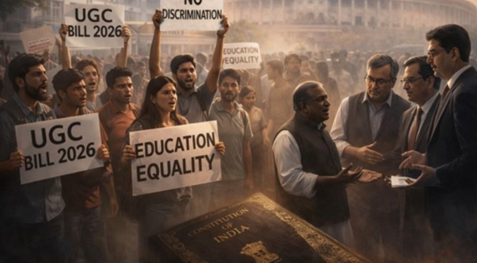 The government's stance on the new UGC regulations has been revealed; the Ministry of Education will clarify any confusion.