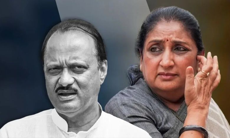 Sunetra Pawar बनीं NCP विधायक दल की नेता, जल्द होंगी महाराष्ट्र की पहली महिला उपमुख्यमंत्री