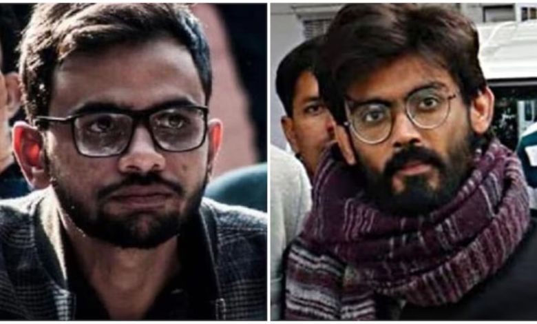 बेल न मिलने पर टूटा उमर खालिद का दिल, दोस्त से कही ये दर्द भरी बात