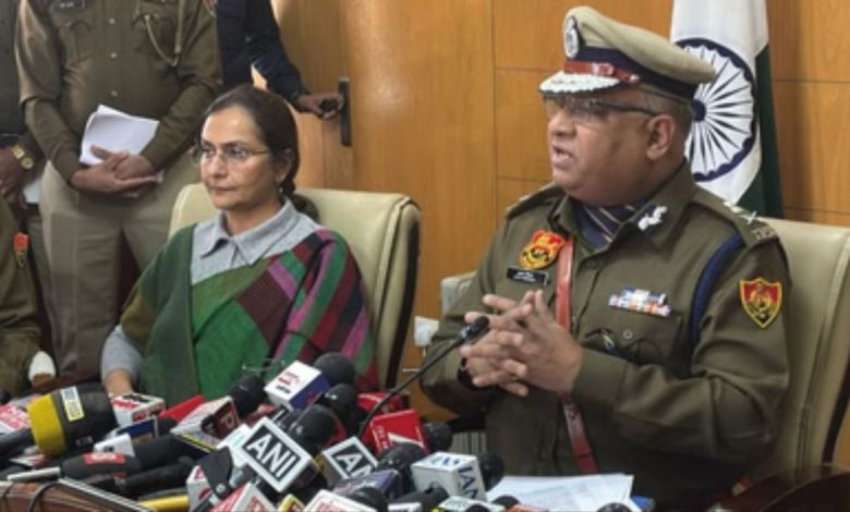 New DGP अजय सिंघल में संभाला कार्यभार बोले, अपराधियों को बख्शा नहीं जाएगा