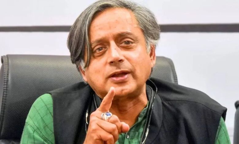 ट्रंप के नए टैरिफ से भारत पर खतरा, Shashi Tharoor ने जताई 75 प्रतिशत शुल्क की आशंका