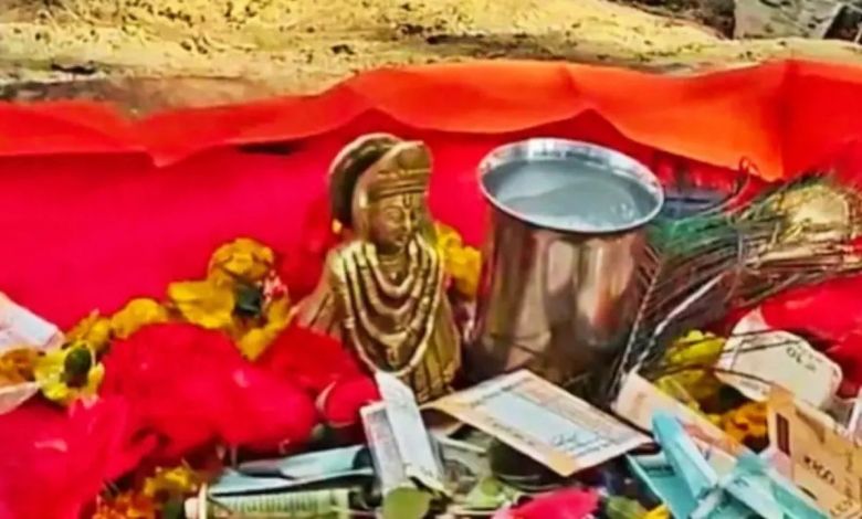 UP News: जमीन के अंदर छुपी खाटू श्याम की मूर्ति का रहस्य, युवक के सपने ने किया खुलासा