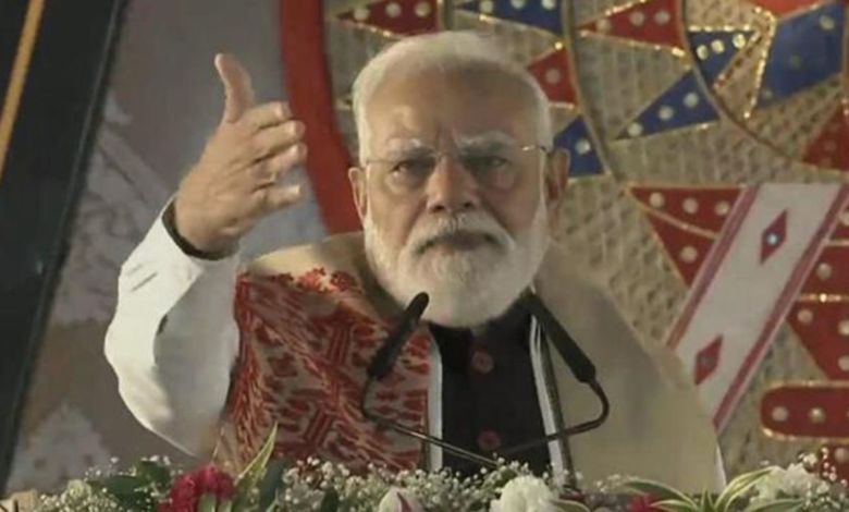 PM Modi ने 6957 करोड़ के काजीरंगा कॉरिडोर का भूमि पूजन किया, बड़ी योजना की शुरुआत