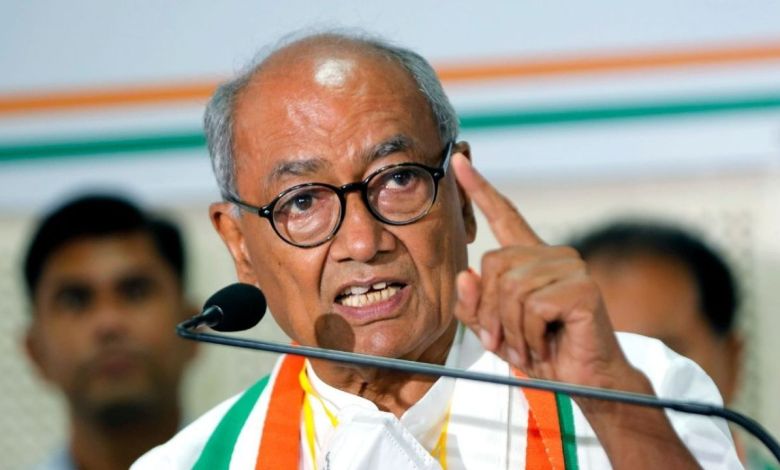 Digvijay Singh ने UGC नियमों में झूठे शिकायतकर्ताओं पर सख्त कार्रवाई की मांग की