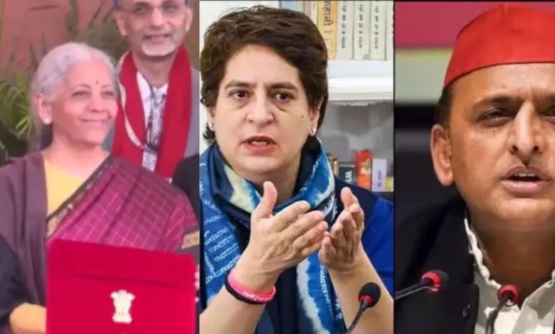 Political News: बजट से पहले विपक्षी नेताओं का करारा हमला, उम्मीदों पर जताई भारी निराशा