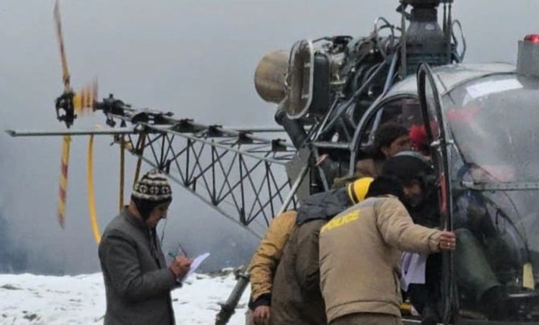 वायुसेना ने रचा इतिहास: शून्य दृश्यता और बर्फीला तूफान, IAF ने 9 हजार फीट पर बचाई बुजुर्ग महिला की जान