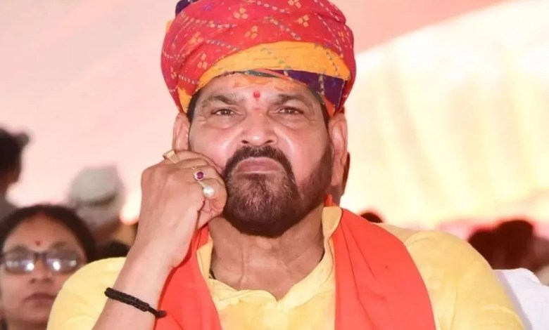 रामनवमी कार्यक्रम में बृजभूषण शरण सिंह का विवादित बयान, ‘दो खलनायक’ टिप्पणी से बढ़ी सियासी हलचल