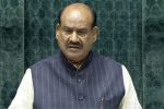 लोकसभा में अविश्वास प्रस्ताव पर चर्चा के बाद ओम बिरला ने विपक्ष को दिया जवाब