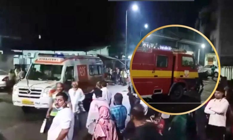 कटक के एससीबी अस्पताल में ट्रॉमा ICU में भीषण आग, 10 मरीजों की मौत का दावा