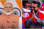 PM मोदी ने नेपाल के नए प्रधानमंत्री बालेंद्र शाह और रबी लामिछाने को दी बधाई