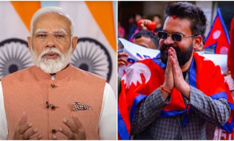 PM मोदी ने नेपाल के नए प्रधानमंत्री बालेंद्र शाह और रबी लामिछाने को दी बधाई