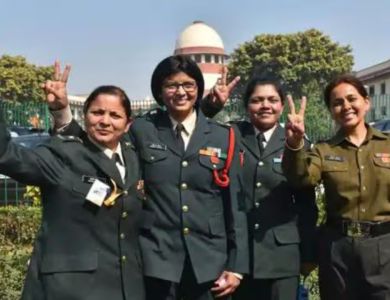 सुप्रीम कोर्ट का बड़ा फैसला क्या अब महिला सैन्य अधिकारियों को मिलेगा पूरा न्याय