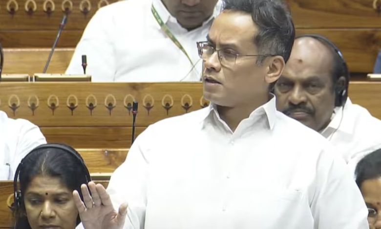 कांग्रेस नेता गौरव गोगोई ने संसद में उठाए विपक्ष की आवाज दबाने के गंभीर आरोप