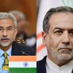 जयशंकर ने ईरान विदेश मंत्री से बातचीत में फंसे भारतीयों की मदद की बात कही