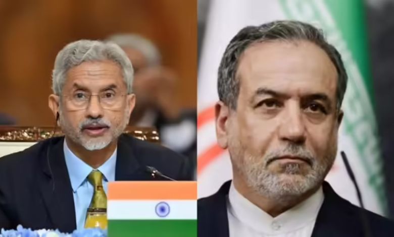 जयशंकर ने ईरान विदेश मंत्री से बातचीत में फंसे भारतीयों की मदद की बात कही