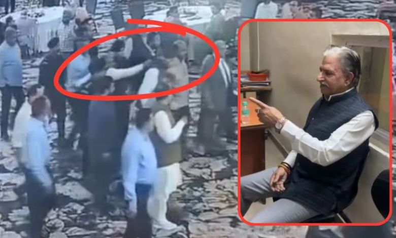 कमल सिंह जामवाल ने फारूक अब्दुल्ला पर किया फायर, बाल-बाल बचे पूर्व CM