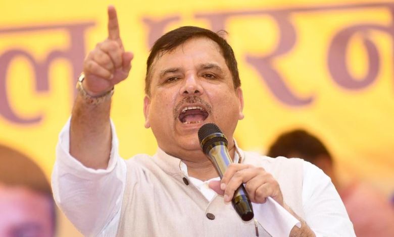 दिल्ली चुनाव दोबारा कराने की मांग, संजय सिंह ने संसद में उठाने की बात कही