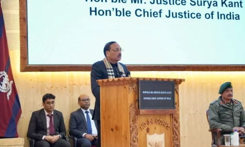 सैनिकों के लिए न्याय आसान बनाने की पहल. चीफ जस्टिस ने बताई बड़ी योजना