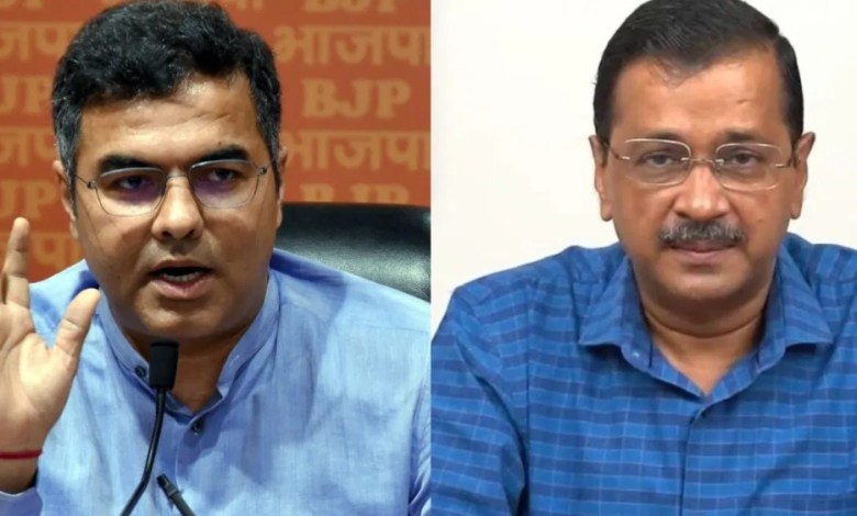 कोर्ट के फैसले के बाद सियासत तेज, प्रवेश वर्मा का केजरीवाल पर तीखा हमला