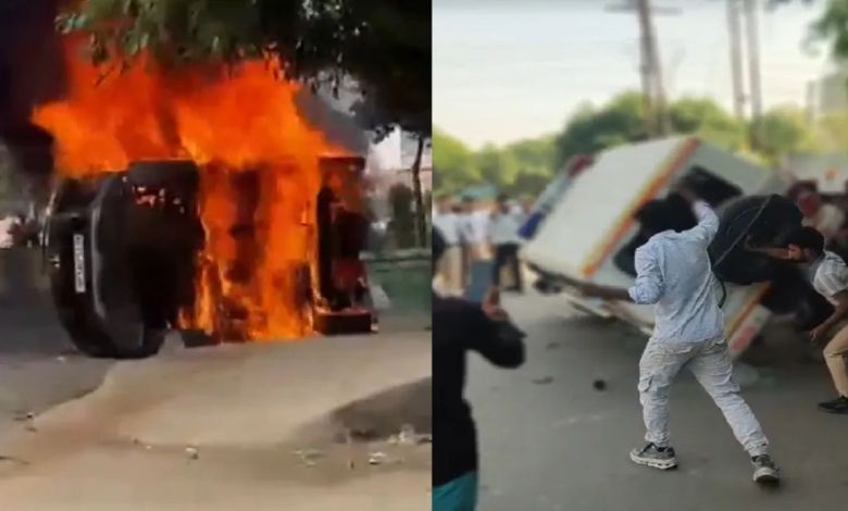 नोएडा मजदूर आंदोलन में साजिश का शक युवा भूमिका से उठे बड़े सवाल