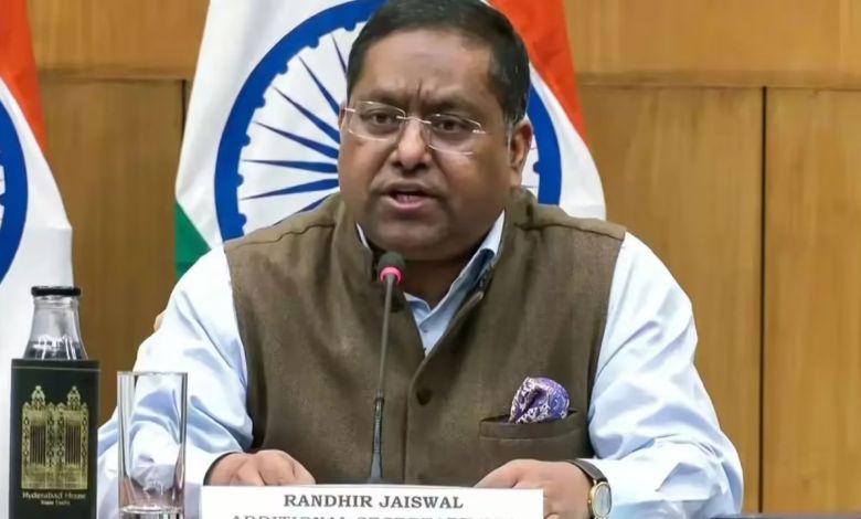 भारत ने ट्रंप की टिप्पणी को बताया अनुचित विदेश मंत्रालय का सख्त बयान