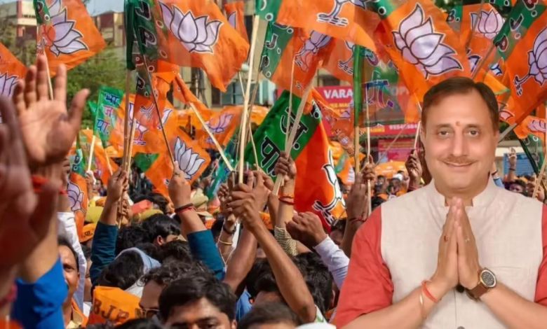 प्रवेश वाही बने बीजेपी के मेयर प्रत्याशी जानिए उनकी राजनीतिक कहानी