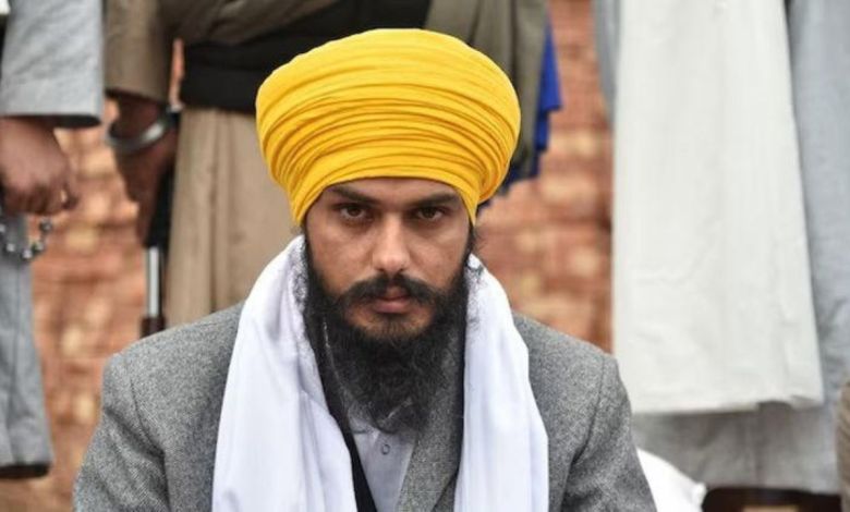 अमृतपाल सिंह को पुलिस रिमांड में भेजा अजनाला केस में बड़ा मोड़ आया