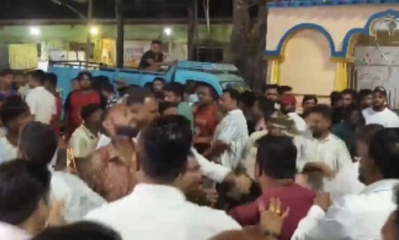 बंगाल में PM मोदी रैली से पहले भड़की हिंसा, CISF जवान गोली लगने से हुआ घायल