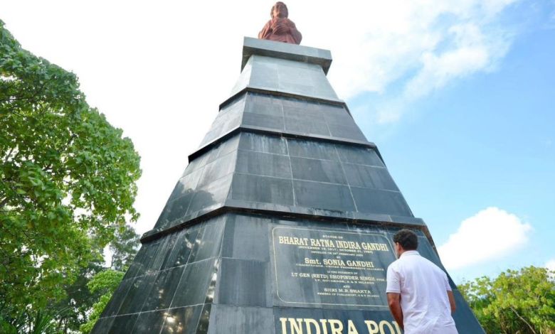 राहुल गांधी का ग्रेट निकोबार दौरा इंदिरा प्वाइंट पर भावुक पल बने चर्चा