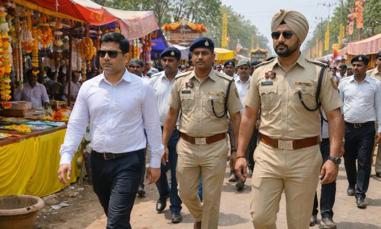 बैसाखी मेले से पहले प्रशासन सख्त, हर कोने पर सुरक्षा और सफाई इंतजाम