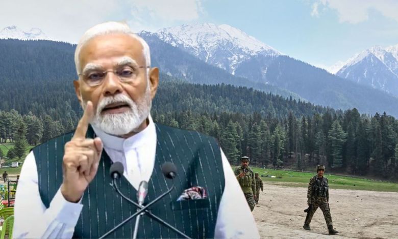 पहलगाम आतंकी हमले की बरसी पर पीएम मोदी का भावुक संदेश आतंकवाद पर कड़ा रुख