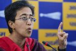 केजरीवाल की पार्टी पर BJP का बड़ा हमला, आतिशी ने साजिश का लगाया आरोप
