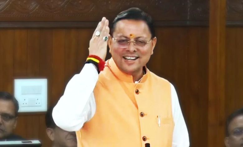 CM धामी ने विपक्ष पर साधा निशाना नारी शक्ति वंदन अधिनियम पर बहस तेज