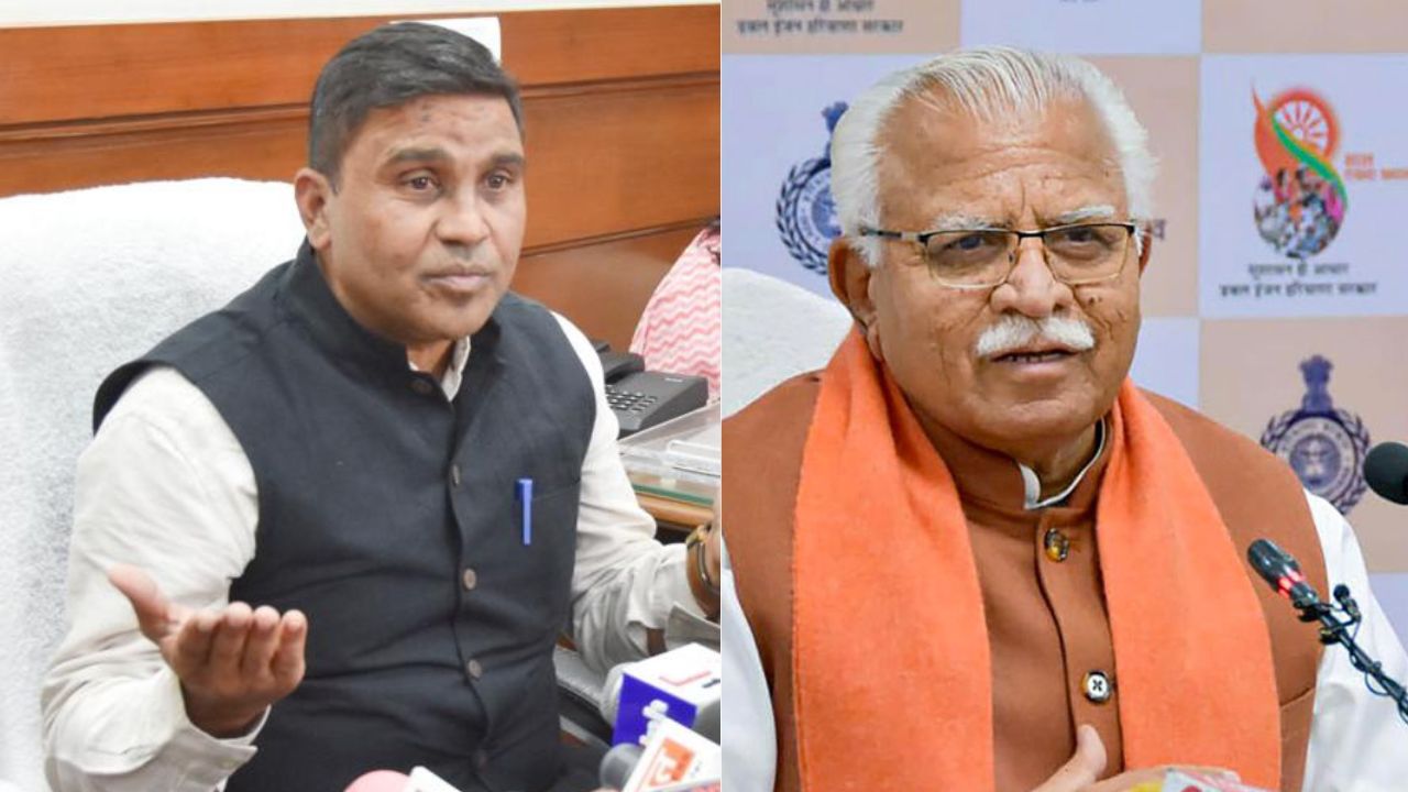 Sudesh Kataria की राजनीति की नई पहचान! कटारिया ने दिया बड़ा बयान- कभी चुनाव नहीं लड़ेंगे, केवल मनोहर लाल के साथ सेवा करेंगे