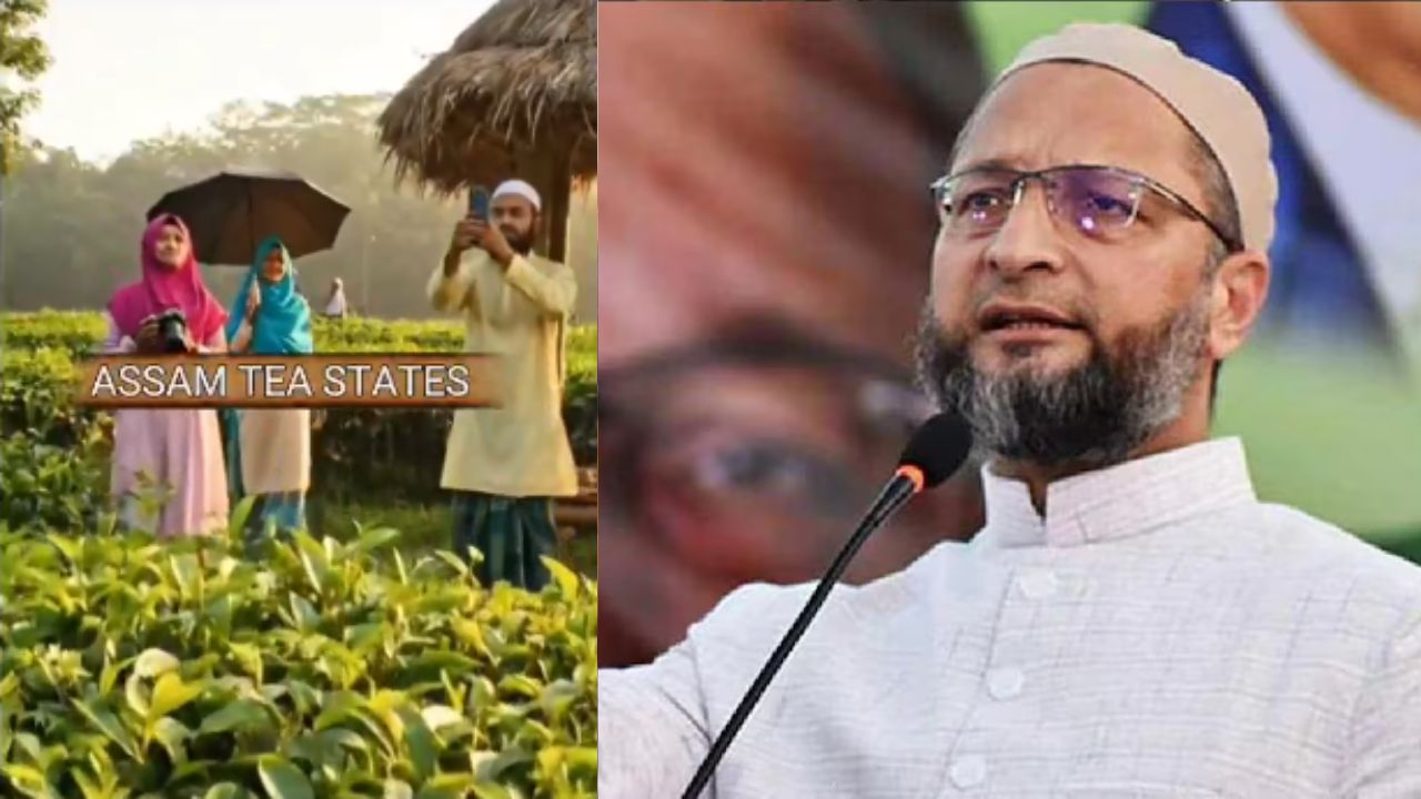 AI video controversy: Owaisi ने BJP Assam को बताया हिंदुत्व का घिनौना चेहरा, मुस्लिम समुदाय पर चिंता जताई