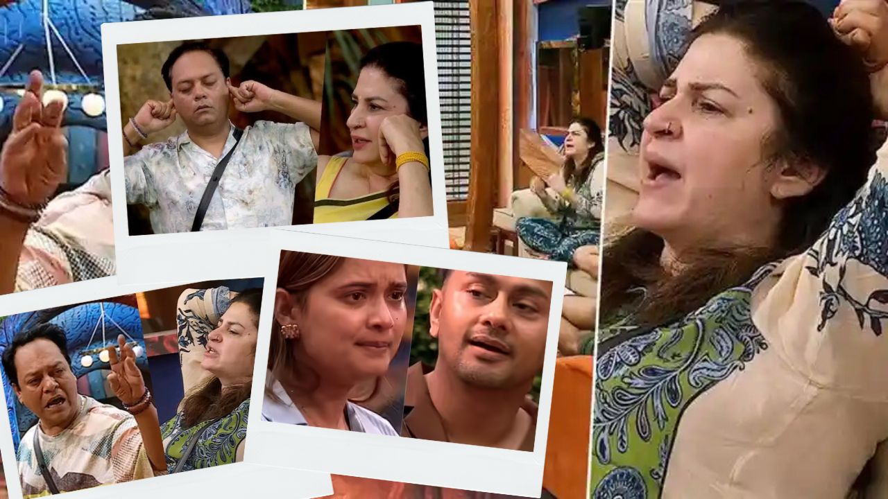 Bigg Boss 19: कुनिका और ज़ैशन की बहस ने बिग बॉस 19 के घर में बढ़ाया हंगामा, अवेज़ और नीलम के बिच छिड़ी जंग