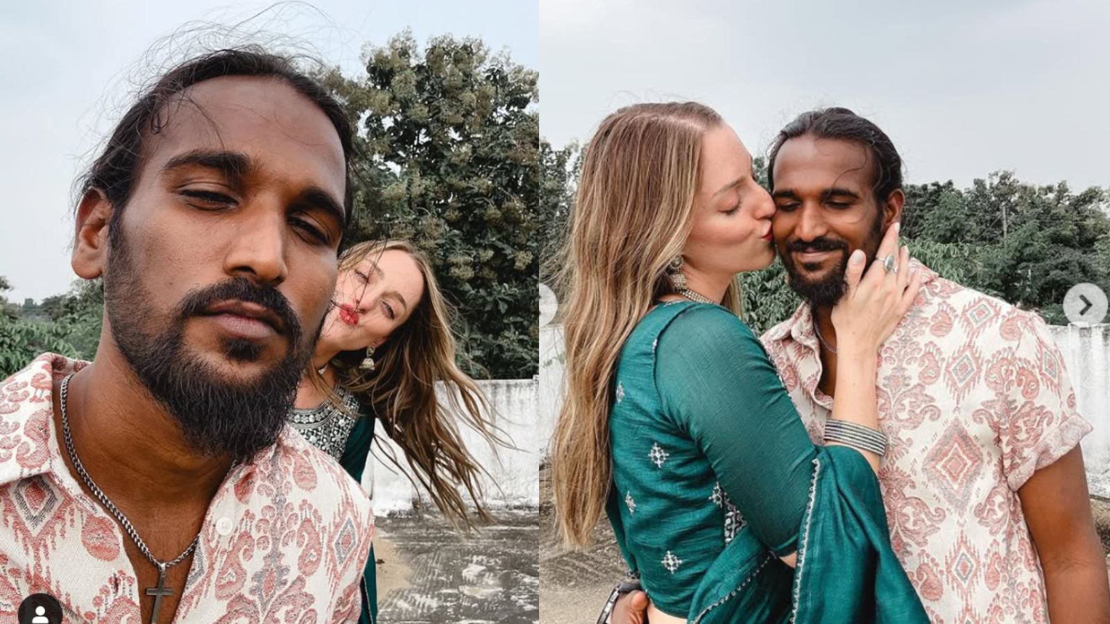 Insta Love Story: इंस्टाग्राम पर हुआ विदेशी मैम से प्यार, बॉर्डर पार कर पहुंची भारत, चंदन संग रचाई शादी