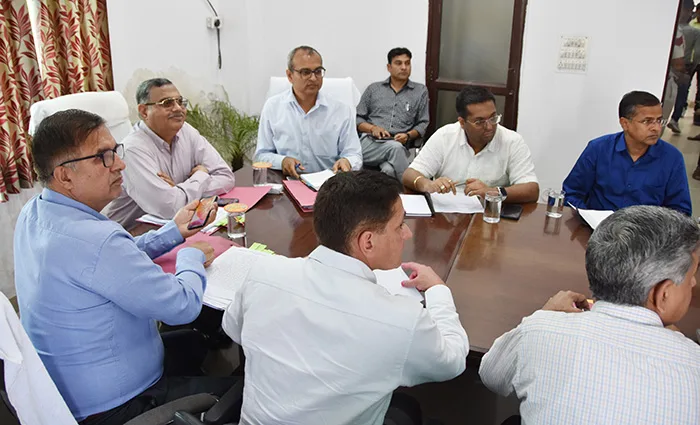 HSPSB के चेयरमैन राव ने भिवाड़ी-धारूहेड़ा क्षेत्र का किया निरीक्षण, कॉर्डिनेशन कमेटी का किया गठन