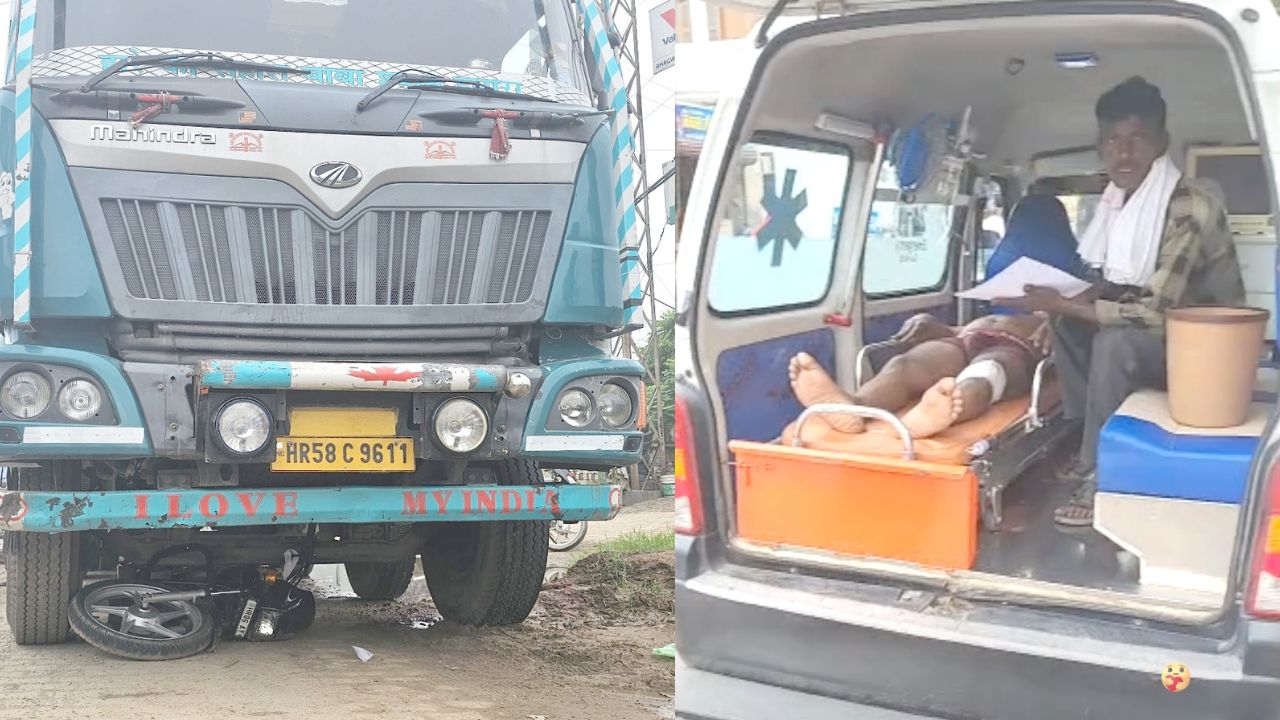Haryana Accident: सफीदों में दर्दनाक हादसा! ट्रक के नीचे फंसी बाइक, ड्राइवर को नहीं लगी भनक, CCTV फुटेज हुई वायरल